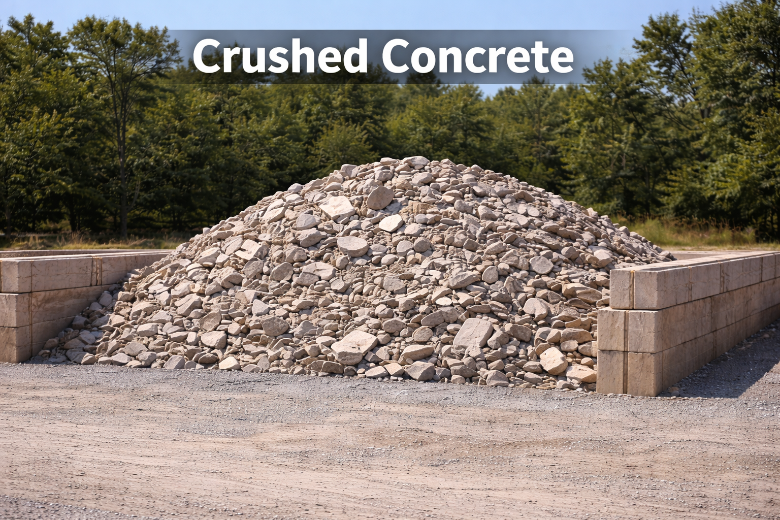 Crush Concrete